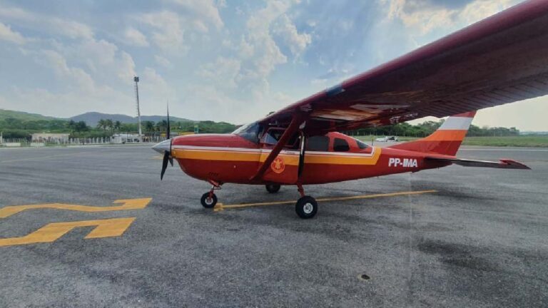 Cão farejador e aeronave auxiliam nas buscas por homem que desapareceu no Pantanal