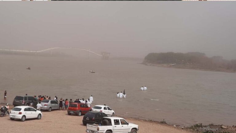 Corumbá é tomada por tempestade de cinzas neste domingo | vídeo