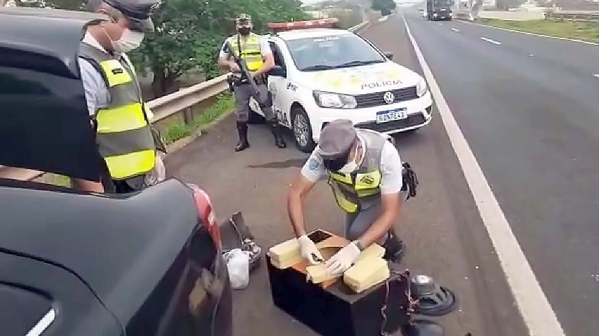 No momento, você está visualizando Casal que saiu de Corumbá é preso em São Paulo com 20 quilos de cocaína