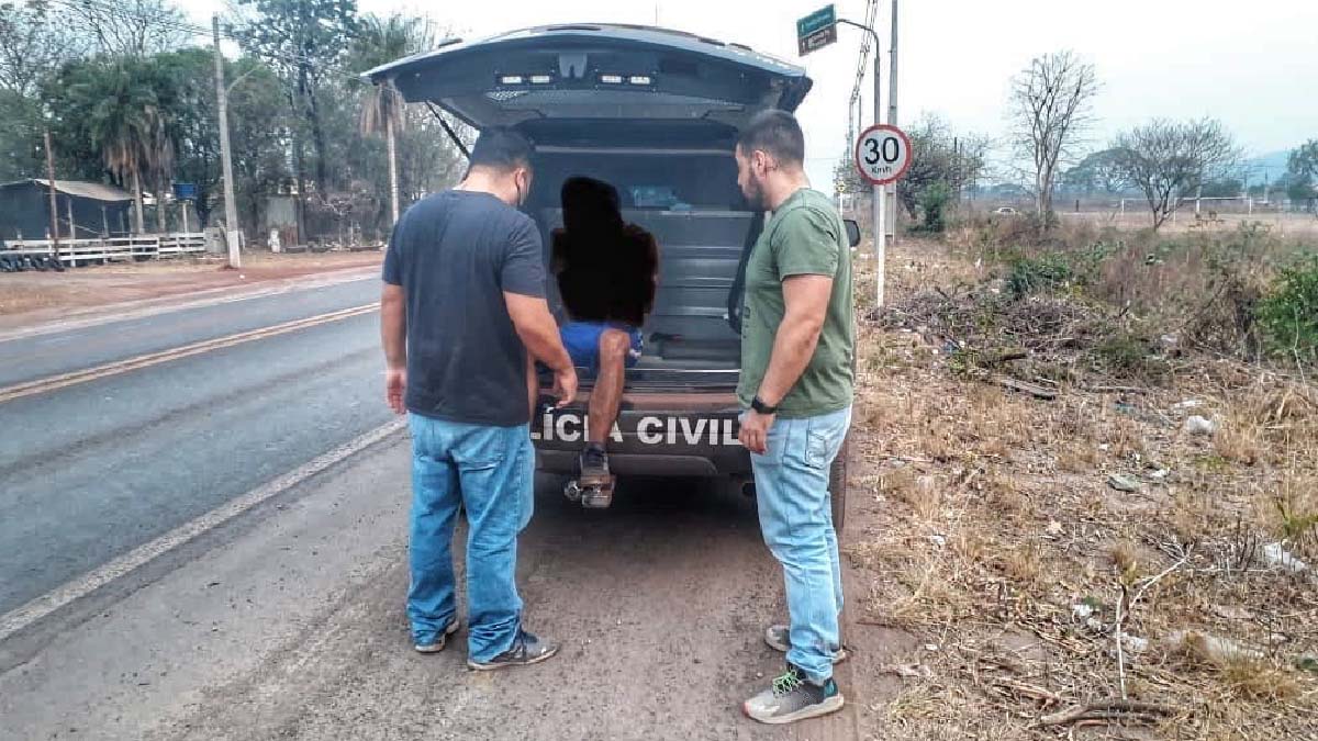 Leia mais sobre o artigo Condenado por estupro de vulnerável é preso pela Polícia Civil de Ladário