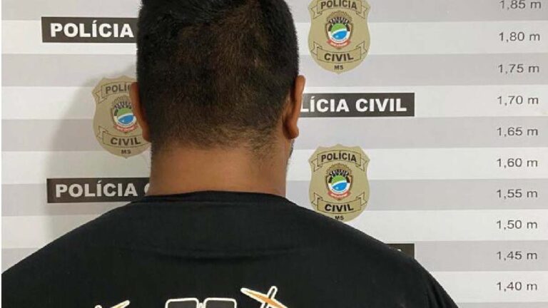 Homem que exigia dinheiro para não divulgar “nudes” de vítimas é preso pela Polícia Civil de Ladário