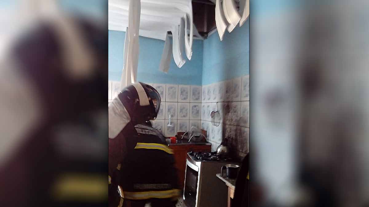 fogo em casa
