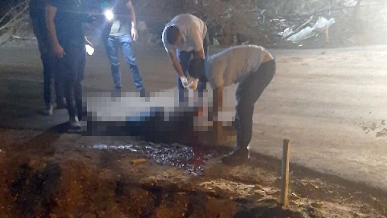 Homem é morto a golpes de facão na parte alta de Corumbá