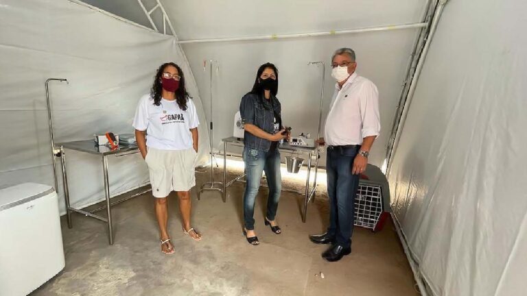 Deputado destaca importância do 1º Hospital Veterinário de Campanha no Pantanal