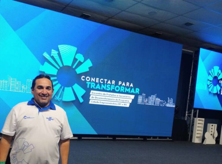 Prefeito participa de Encontro do Programa Cidade Empreendedora dos municípios de MT e MS