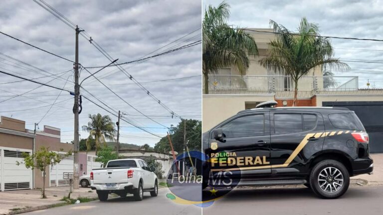 Membro do primeiro escalão de Iunes foi um dos alvos da Operação da PF em Corumbá