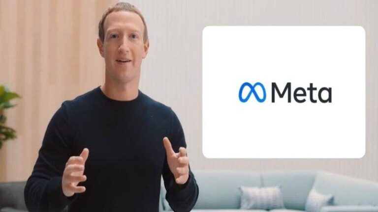 Facebook muda nome corporativo e passa a se chamar Meta