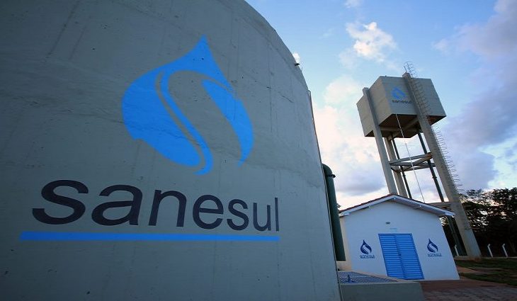Obras em andamento da Sanesul contam com investimentos que ultrapassam R$ 447 milhões