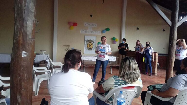 Patronato de Corumbá e APACON promovem palestras em alusão ao Outubro Rosa