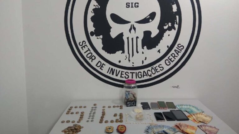 Polícia Civil prende duas pessoas por tráfico de drogas em Corumbá