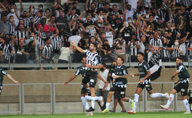 Atlético é o primeiro time brasileiro classificado à Copa Libertadores 2022