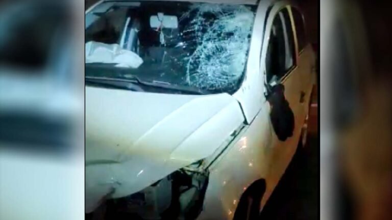 Homem morre em colisão entre carro e moto na parte alta de Corumbá