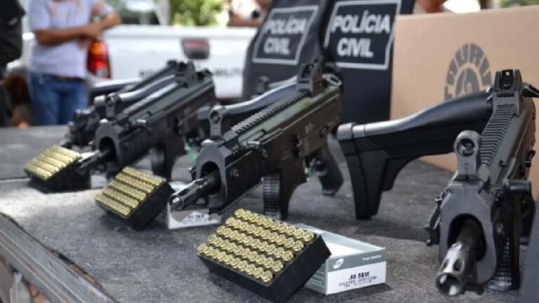 Até final de 2022 o Governo do Estado vai comprar 5,5 mil armas para as polícias do MS