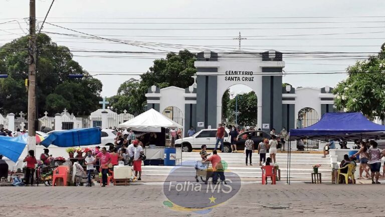 Cemitérios de Corumbá funcionarão das 05h às 18 horas no Dia de Finados