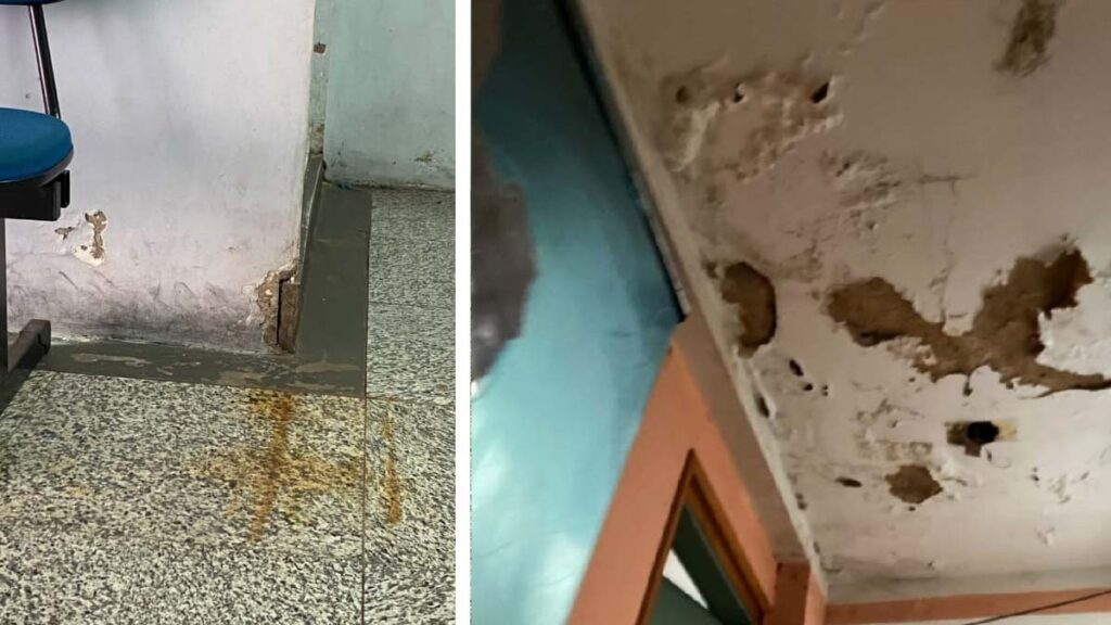 Vereadora cobra prefeitura por problemas em estrutura no Centro de Saúde da Mulher 2 centro saude mulher2