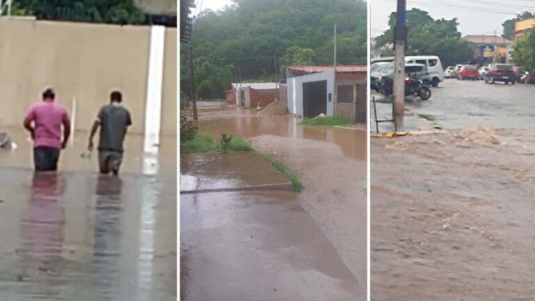 Chuva desmente prefeito dois dias após dizer que bairro não teria mais alagamentos| vídeo