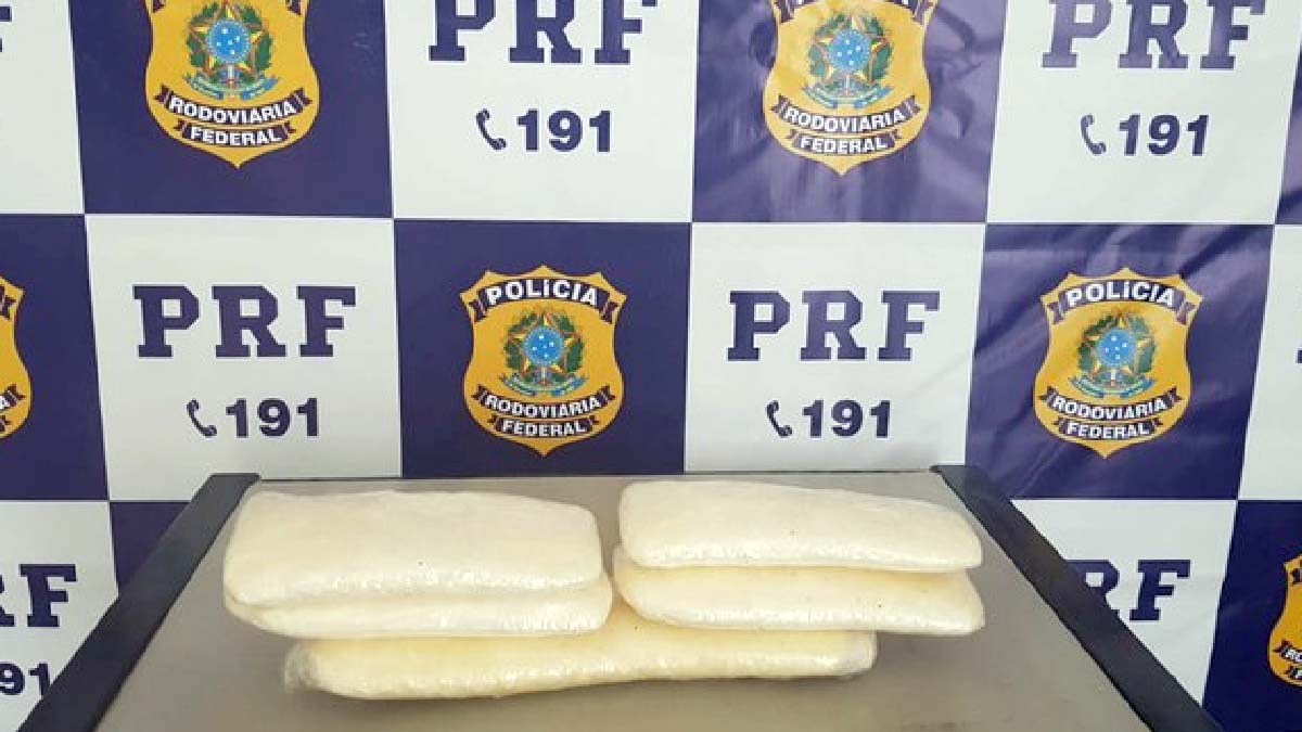 cocaina presa aocorpo