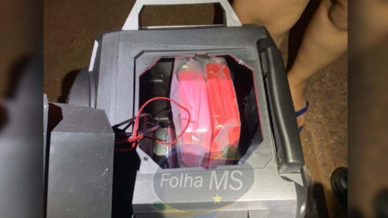 PF apreende 6,2 quilos de cocaína com passageira de ônibus em Corumbá