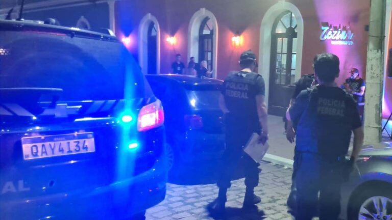 Polícia Federal fiscaliza atividade de segurança privada em estabelecimentos de Corumbá