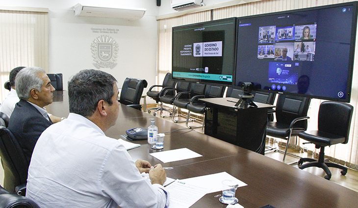 Infovia Digital vai melhorar serviços públicos nos 79 municípios; diz Reinaldo