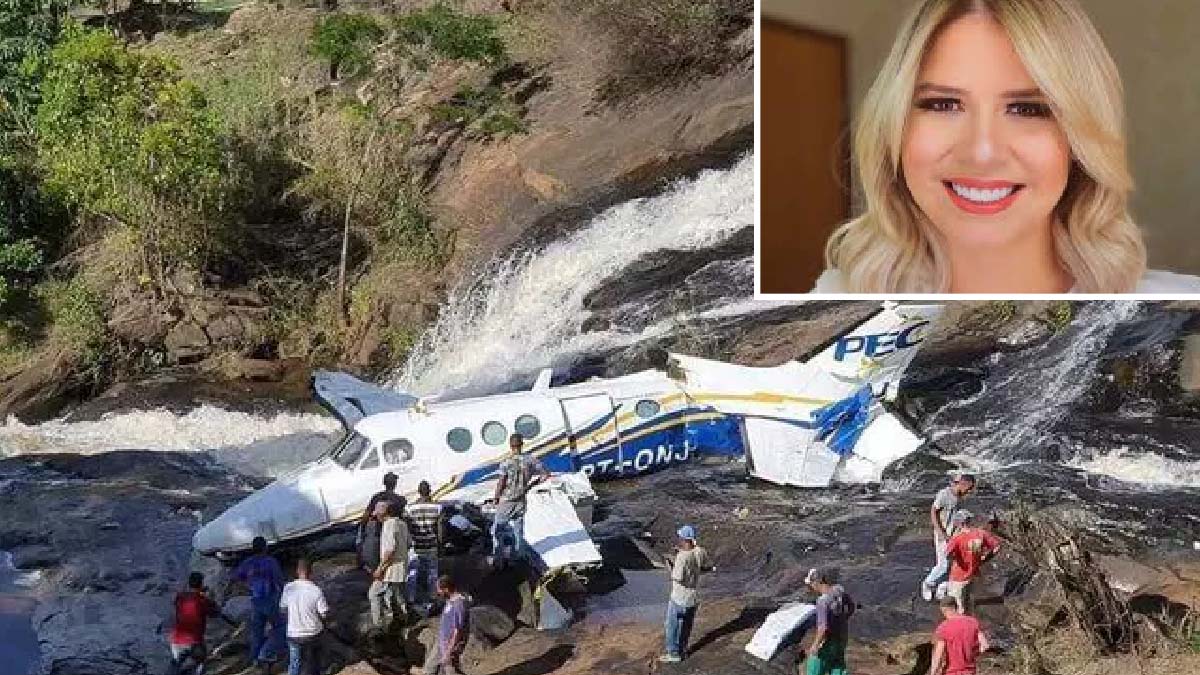 Você está visualizando atualmente Corpo de Bombeiros confirma morte de cantora Marilia Mendonça em queda de avião