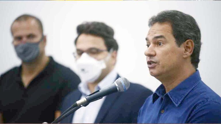 Prefeito de Campo Grande anuncia o congelamento da cobrança do IPTU para 2022