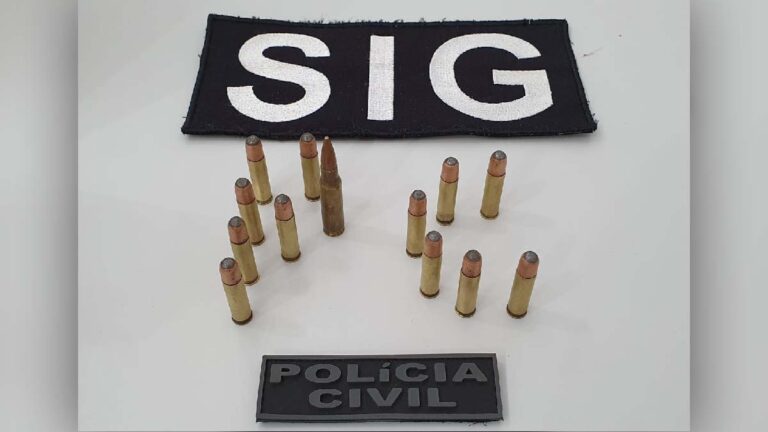 Dono de bar é detido com munição de uso restrito em Corumbá