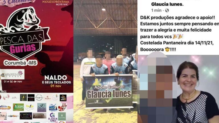De churrasquinho a pescaria, pré-candidata abre a carteira e patrocina quase tudo em Corumbá