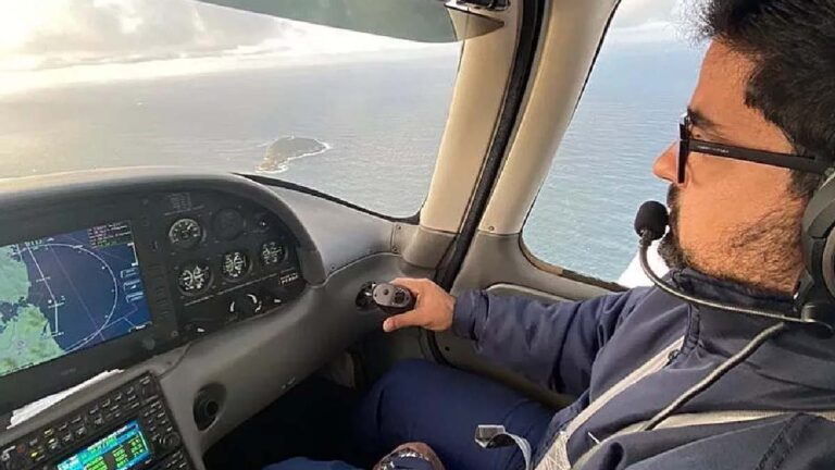 Corumbaense está entre desaparecidos na queda de avião em Ubatuba-SP