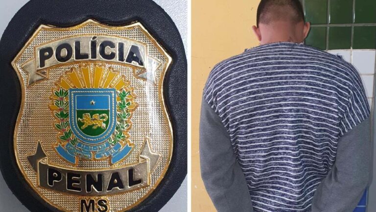 Polícia Penal prende homem denunciado por estupro de vulnerável em Ladário