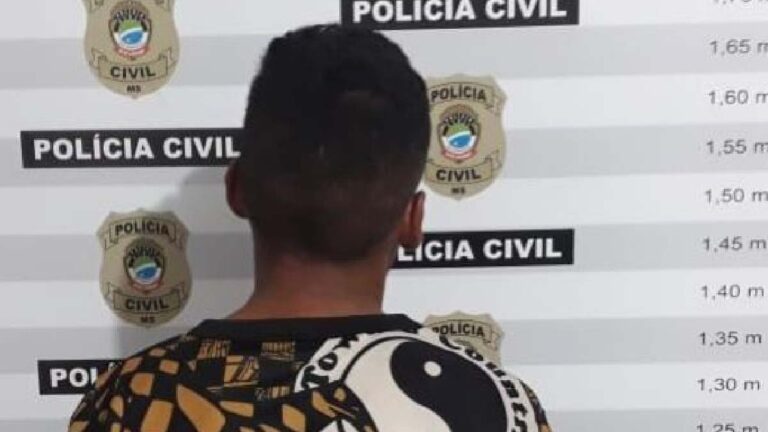 Acusado de roubo, furto e tentativa de latrocínio é preso pela Polícia Civil em Ladário