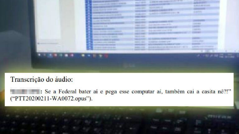 Operação Mercês: “Se a Federal bater aí cai a casita né?” temia servidor da Prefeitura