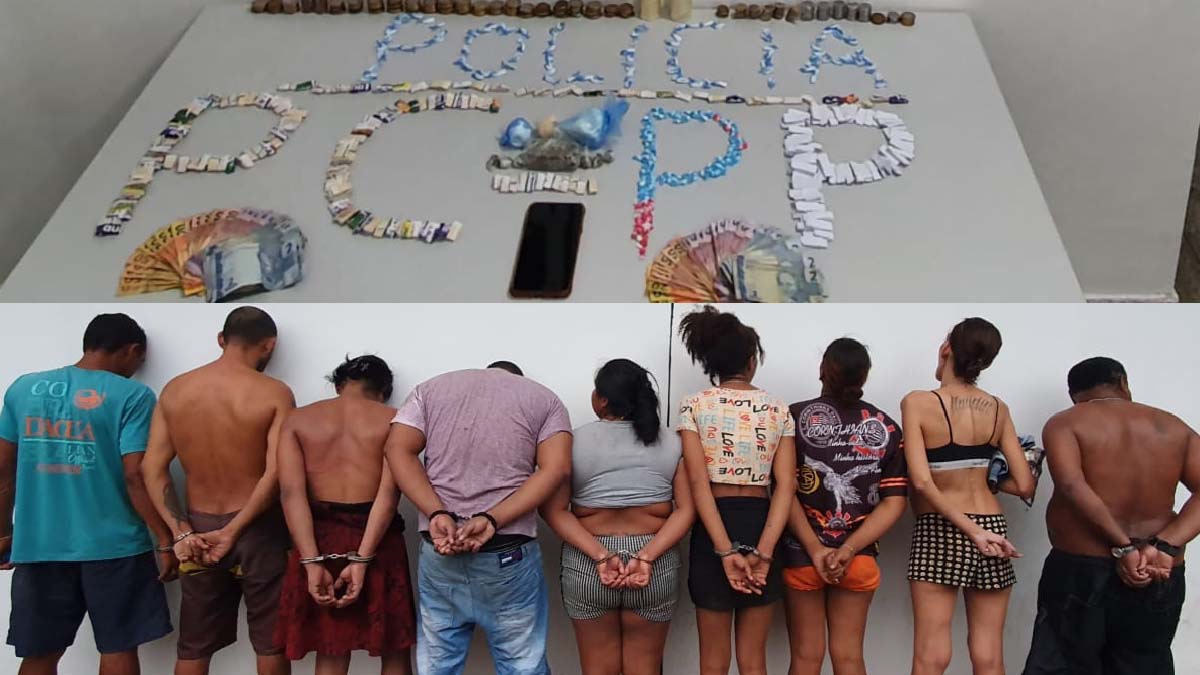 Você está visualizando atualmente Polícias Civil e Penal prendem 9 pessoas por tráfico de drogas em Corumbá