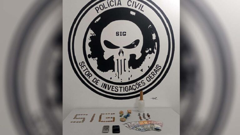 Trio é preso pela Polícia Civil após flagrante de tráfico de drogas em Corumbá