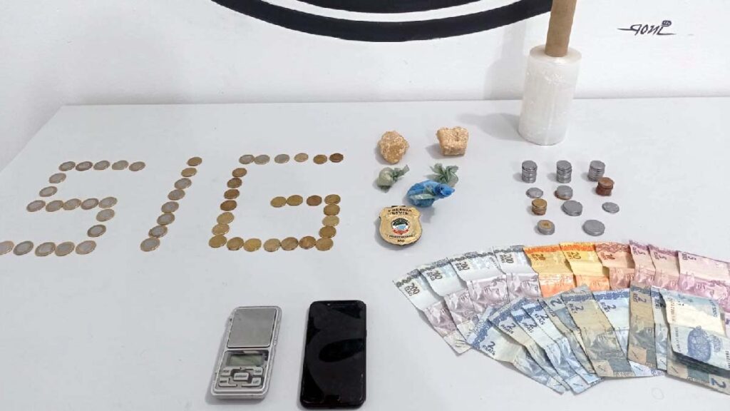 Trio é preso pela Polícia Civil após flagrante de tráfico de drogas em Corumbá 2 trafico drogas2