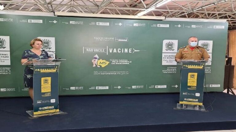 Governo lança ‘Dia D’ para imunizar estudantes que ainda não se vacinaram contra a Covid-19 em MS