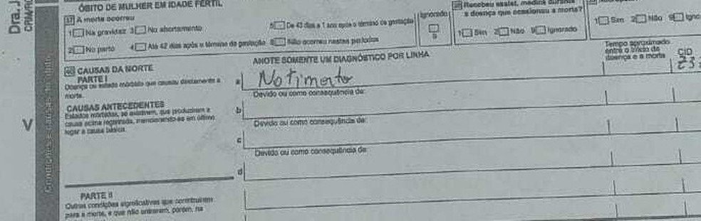 Antes de enterro, agente funerário descobre que bebê dado como morto estava respirando em Ariquemes, RO 2 98e81fc7 393e 43a7 b361 3b324234b541