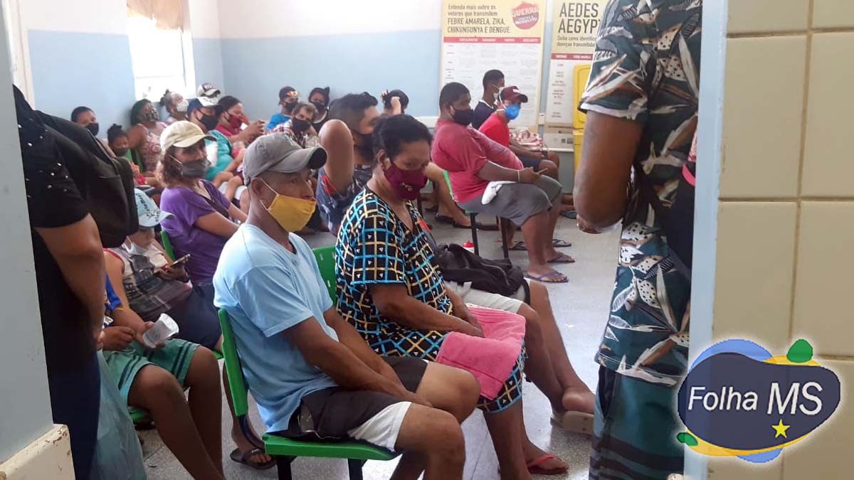 Leia mais sobre o artigo Com unidades lotadas, pacientes reclamam de demora no atendimento médico em Corumbá