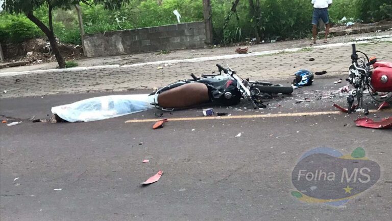 Final de semana registra duas mortes no trânsito de Corumbá