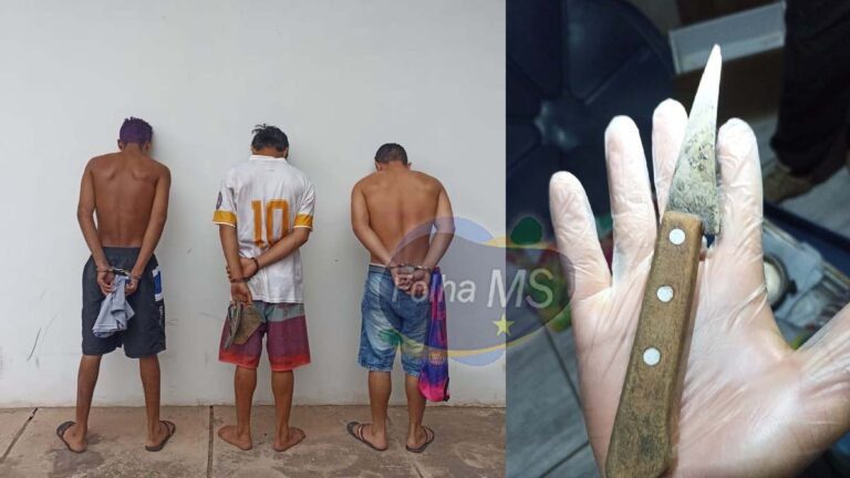 Polícia Civil prende três acusados de assassinar transexual em Corumbá