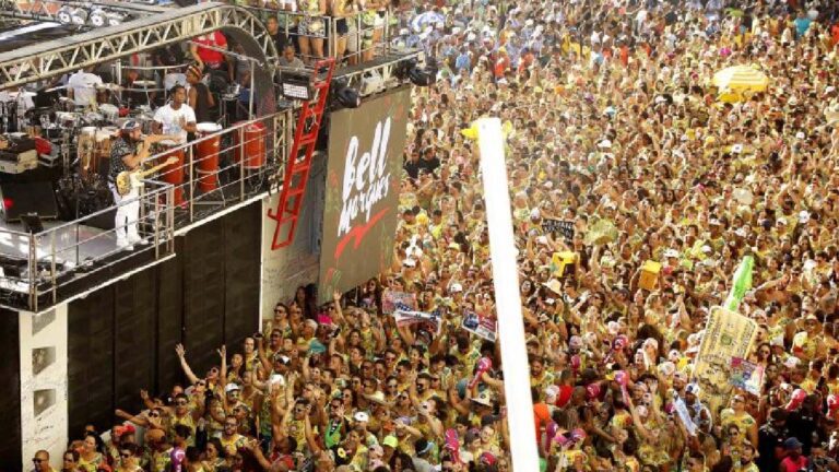 Governo da Bahia cancela Carnaval de 2022