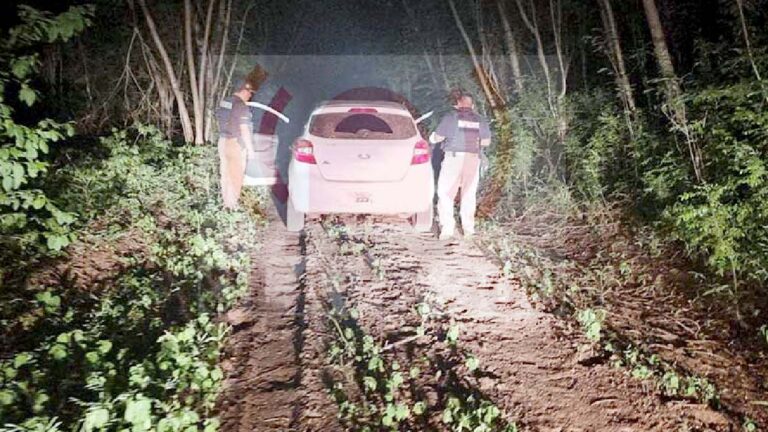 Diprove recupera veículo roubado de motorista de aplicativo em Ladário