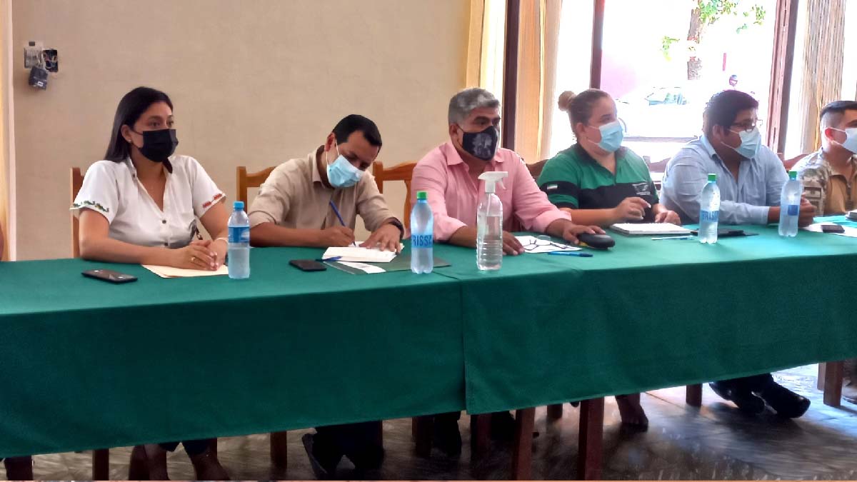 comite puerto suarez Puerto Suárez