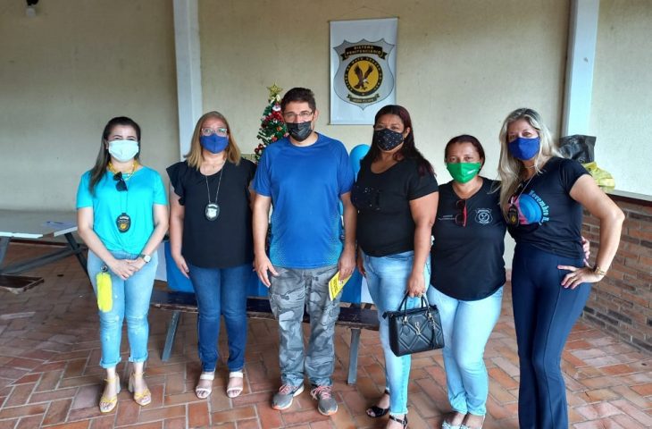 Presidio em Corumbá recebe visita técnica do Depen