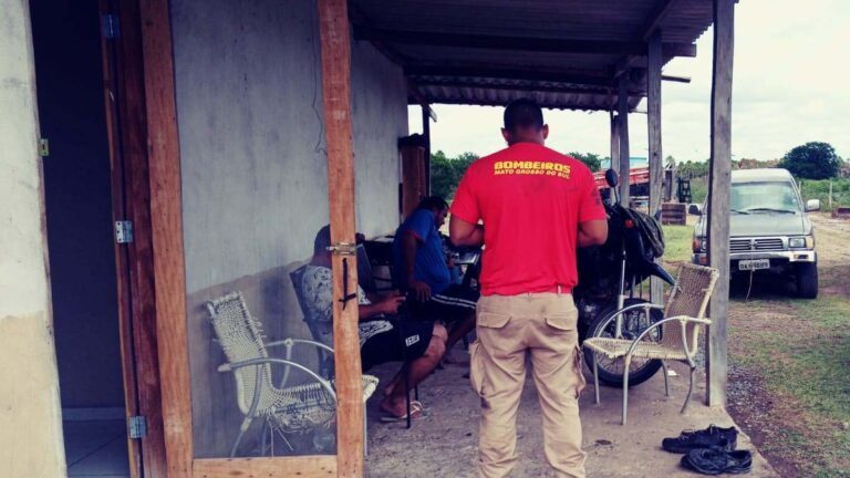 Dupla se perde ao entrar em mata para caçar na região de Forte Coimbra