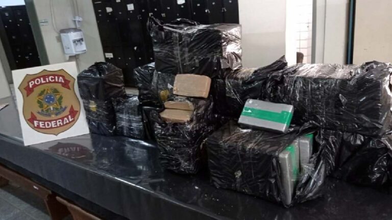 Traficantes que utilizavam rotas pantaneiras para envio de drogas são alvos de operação da PF