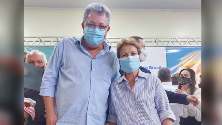 O Convite está feito, diz presidente dos Progressistas em MS sobre filiação de Tereza Cristina