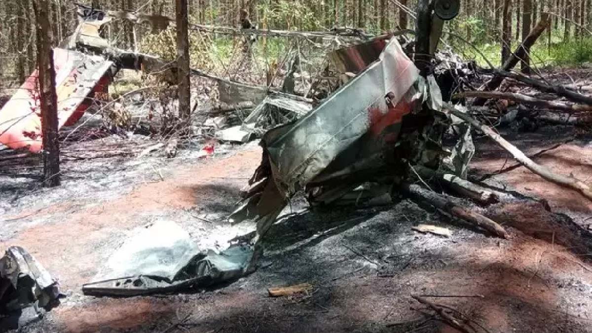 Leia mais sobre o artigo Morre piloto que teve 90% do corpo queimado após queda de aeronave