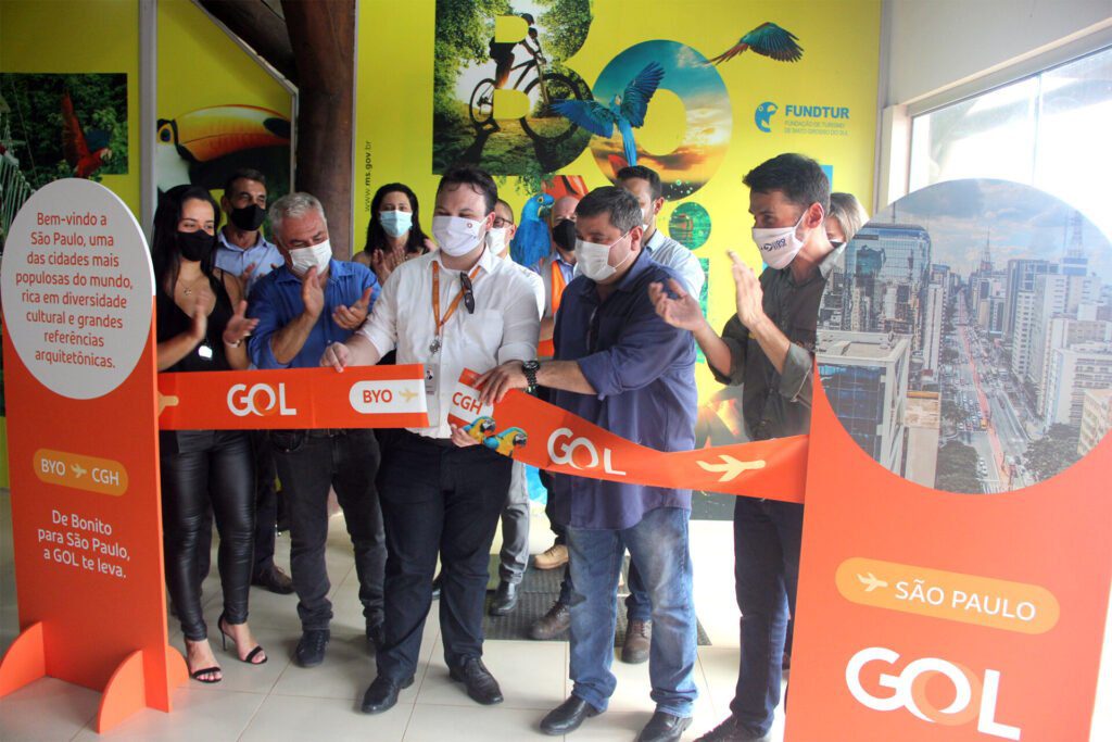 gol voo inaugural congonhas bonito13 Bonito e Congonhas