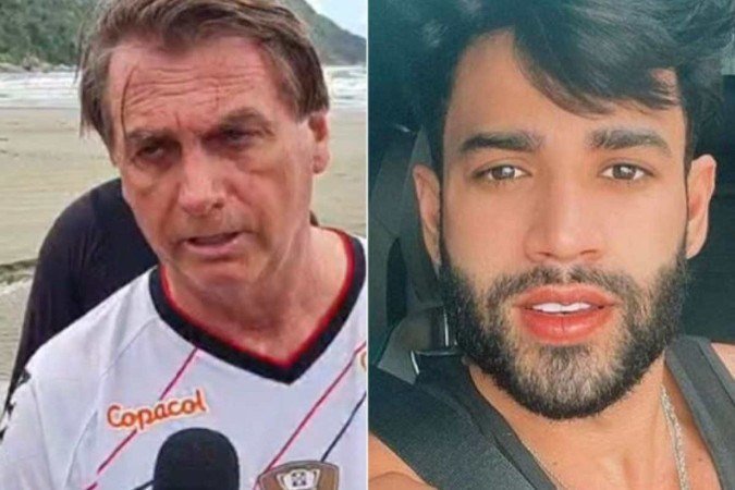 Após ouvir coro de “Fora Bolsonaro”, Gusttavo Lima jogará futebol com presidente